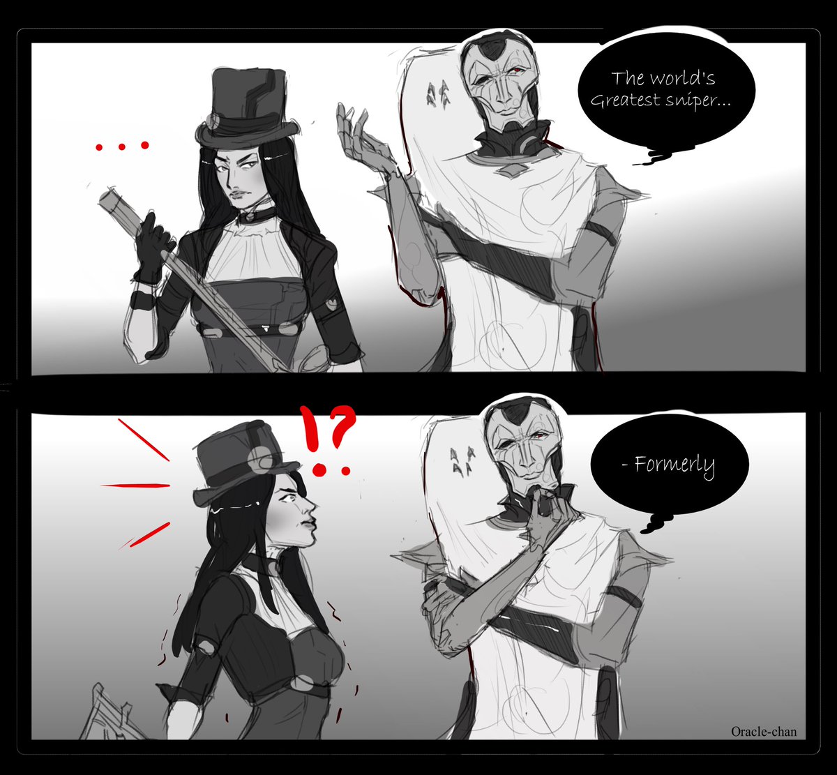 No shade Cait
#jhin #caitlyn #ArtofLegends #leagueoflegends 