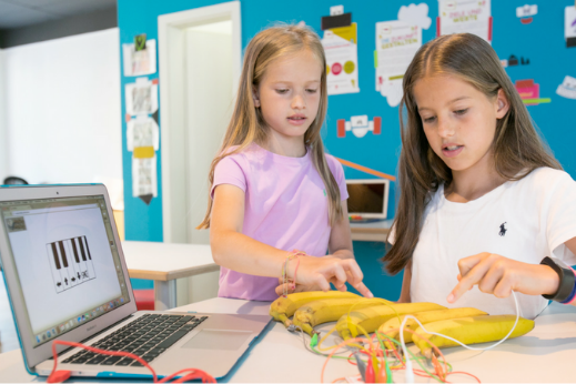 Making - was das mit digitaler Bildung zu tun hat, findet ihr auf unserer Website raus. Hüpft doch mal rüber 👇

buff.ly/2SVgITo

#DigitaleBIldung #Calliope #MakeyMakey #DigitalStark