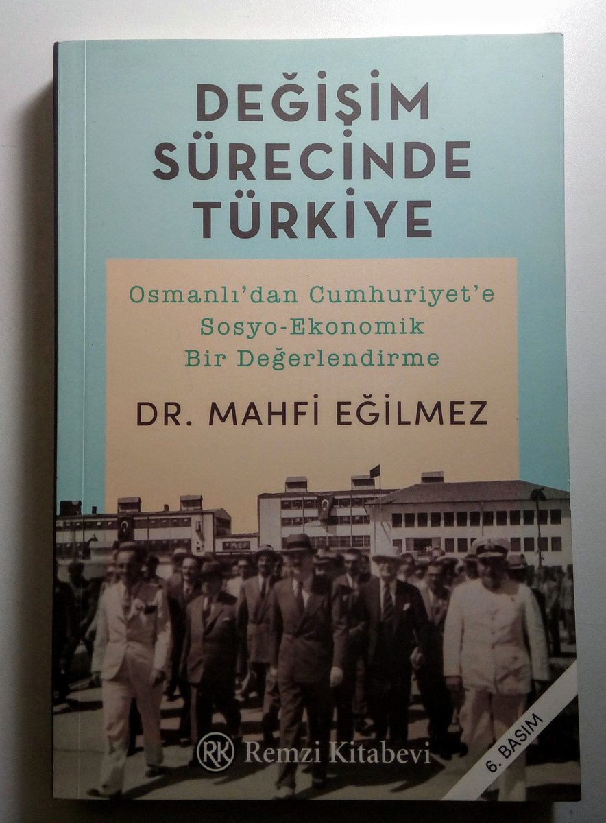 EgeKitapSahaf's tweet photo. •Değişim Sürecinde Türkiye - Dr.Mahfi Eğilmez
•Remzi Kitabevi-244 Sayfa
•Osmanlı'dan Günümüze,Akademik Bir Sosyo-Ekonomik Analiz
•Yeni Kitap
•Fiyat:15 TL https://t.co/ZZJIOEnS8i