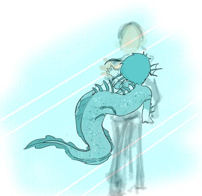 「1boy mermaid」 illustration images(Latest)