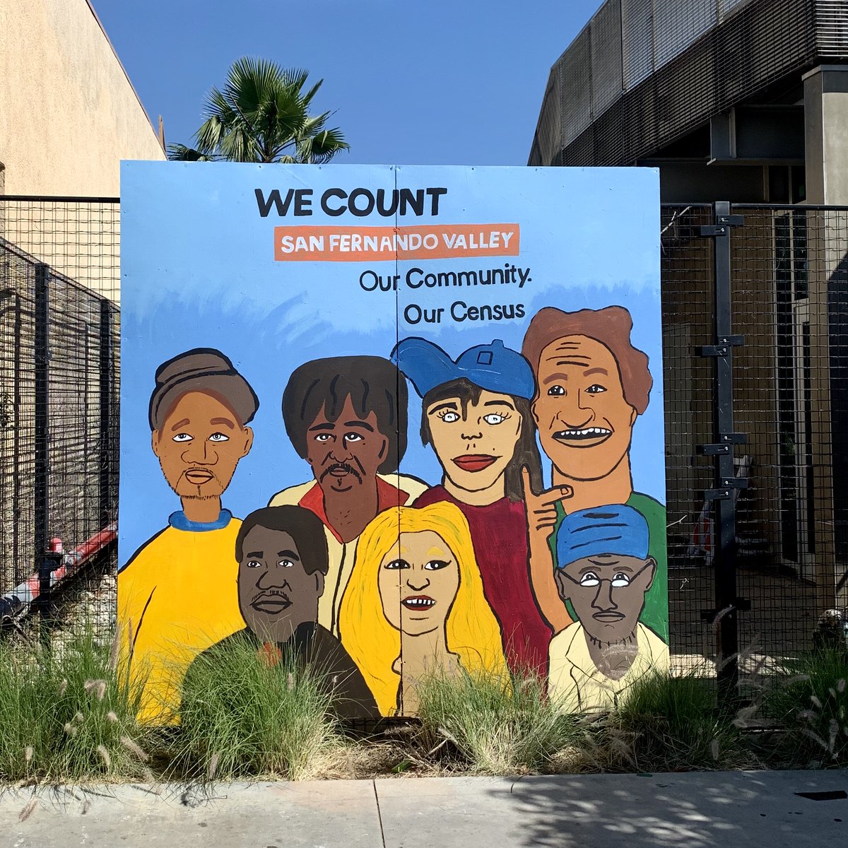 OutfrontDecaux's tweet photo. Nothing better than some beautiful, colorful and vibrant art to get you excited to make an impact in your community and  be counted! 
#2020census

#muralmile #keeppacoimabeautiful #doyourpart #communities https://t.co/7cyTaqcEx9