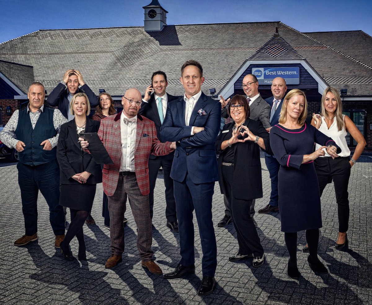 Looking forward to tonight's episode of A Very British Hotel Chain: Inside Best Western on Channel 4 at 9pm! 🛎️🛌📺#InsideBestWestern <a href="/BestWesternGB/">Best Western GB</a> <a href="/Channel4/">Channel 4</a>