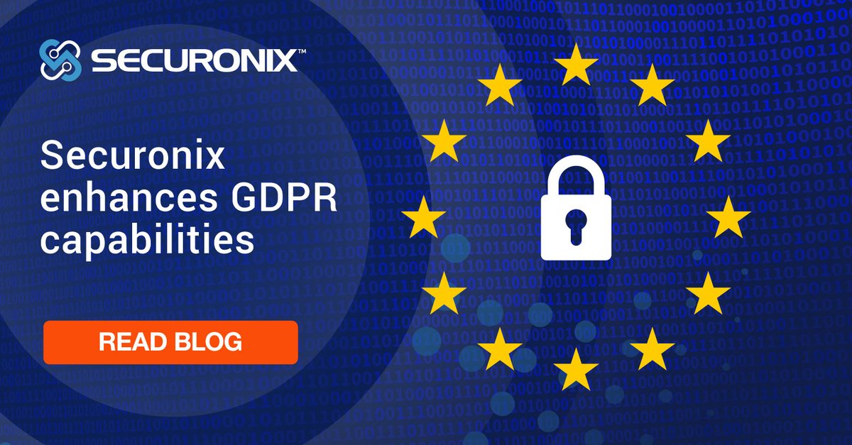 meyer_sj's tweet photo. As #GDPR enters its 2nd year, two important aspects of GDPR are gaining more attention: The Right to be Forgotten and Data Erasure. 
Read Blog!

#GDPRCompliance #CyberSecurity #CloudSecurity #COVID19 https://t.co/Gmvn8u36Fc https://t.co/uE6kUVKN7g