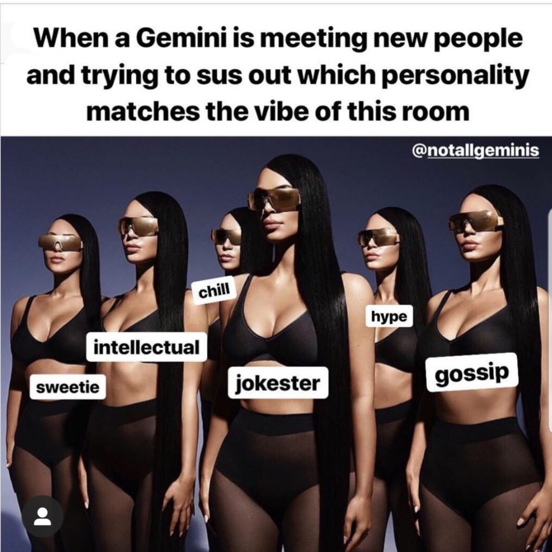  @LoyalRoyalty_T I scavenged and found us some Gemini memes to celebrate this upcoming period of our birthdays..... Yes I might have been doing this instead of paying attention to things I should have been