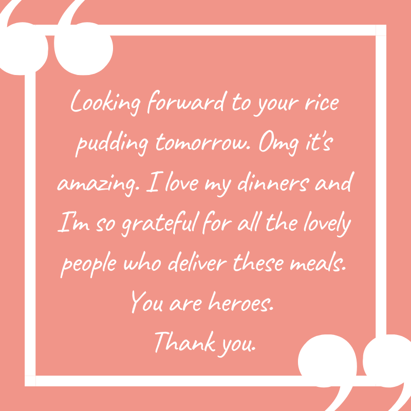 Fairclosecentre's tweet photo. We always love to hear that someone is enjoying their hot lunches delivered by our amazing Fair Close volunteers 7 days a week - call 01635 40488 or click here https://t.co/D4SApRlb6V to find out more #mealsonwheels #FairCloseCommunity #westberks #community https://t.co/Z43a4Bi0O5