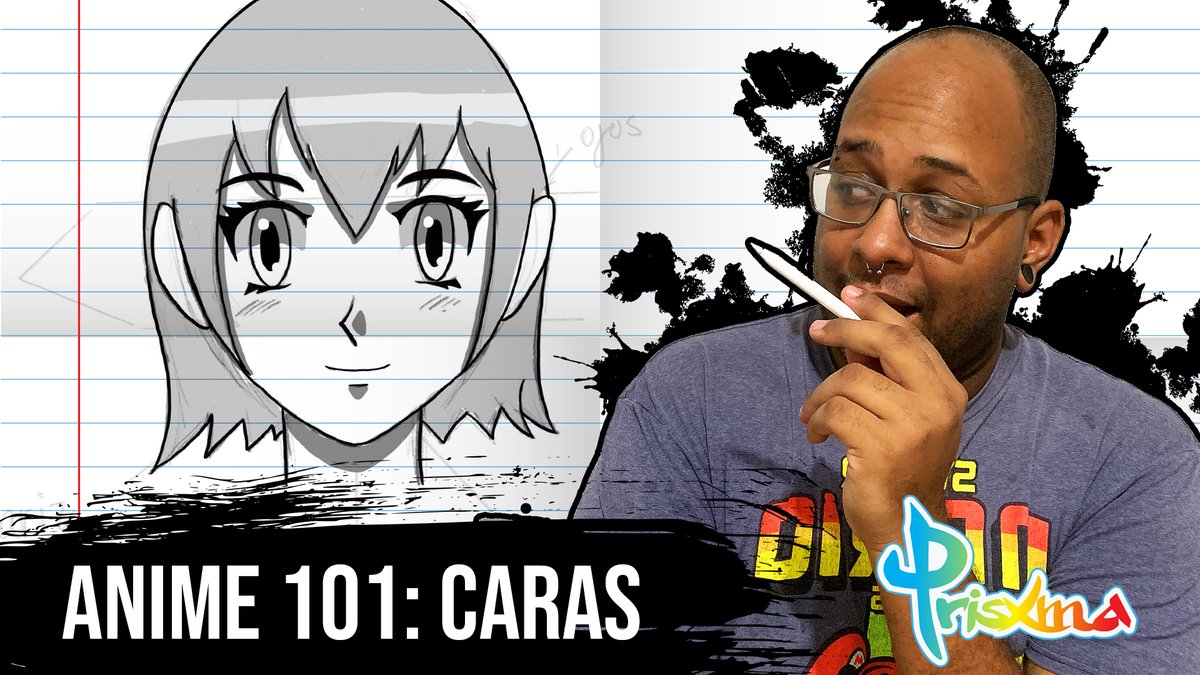 Prisxma's tweet photo. Anime 101: Dibujar caras anime paso a paso.
Link: https://t.co/h5I3YzglCi
#tutorialanime #AnimeArt #anime #mangatutorial #dibujotutorial #dibujoanime https://t.co/WDr0Ges1es