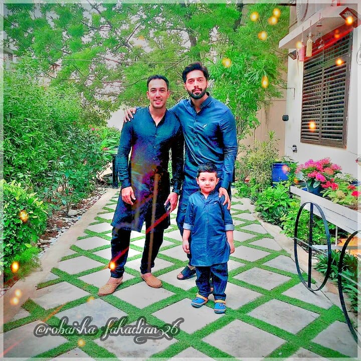 azanayaz3's tweet photo. Pic of the day 💛 day 2 ❤ 
#EidMubarak #EidMubarak 
#eidmubarak2020 #fahadmustafa https://t.co/l0KcI9jEoP