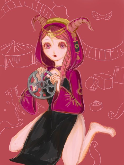 祭司のtwitterイラスト検索結果