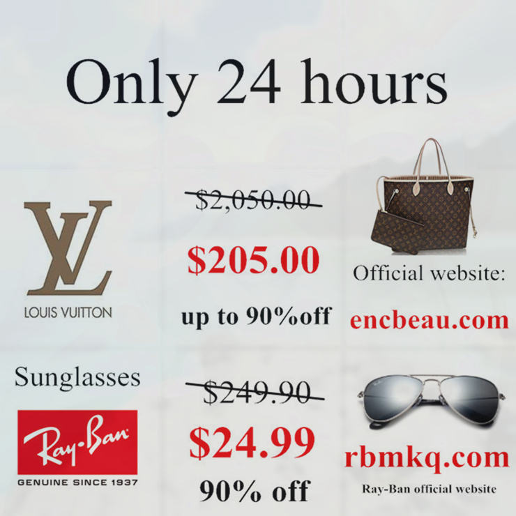 LV bag and ray ban sunglasses are on sale today
@elissamtate <a href="/headace281/">Antoine</a> @TokyoTraphouse_ @nternallypretty <a href="/alondradessy_/">ماء</a> <a href="/FinestStem/">tysynne 📍</a> <a href="/oglw3/">unknown</a> <a href="/highoffjavier/">highoffa</a> <a href="/indyaaamarieee/">indyaa . 💙</a> <a href="/kariszn_/">$Miyah🦋</a>