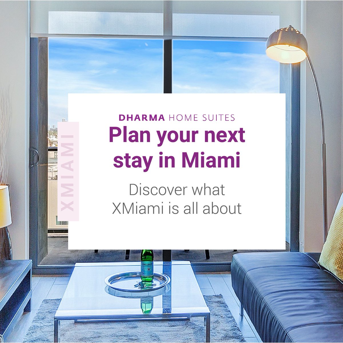 dharmahomesuite's tweet photo. Discover the Dharma experience in #DowntownMiami! https://t.co/510C5sFoTA https://t.co/ituP0yLX7y
