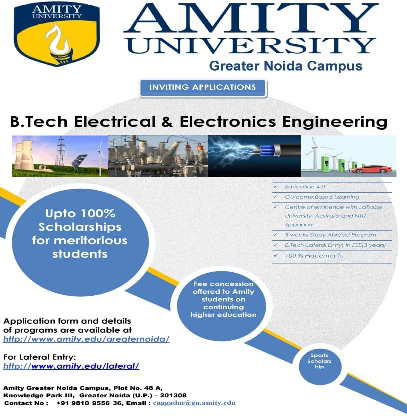 Amity School of Engineering & Technology - AUGN tweet media