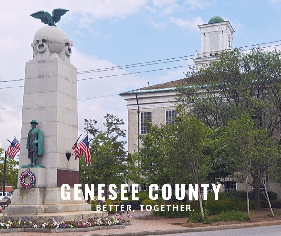 Thurs, May 28th, from 9am-10am via Zoom: Join us for Rd 2 of our Re-Opening Webinar with Public Health Director, Paul Pettit, &amp; Genesee County Manager, Jay Gsell. They will provide their expertise on the steps to re-opening Genesee County. Register here: events.r20.constantcontact.com/register/event…