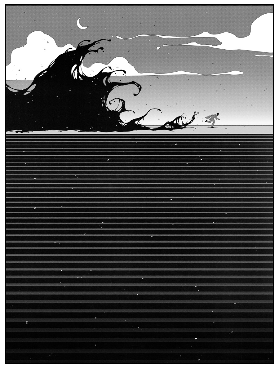 "Run" &amp; "Exit" - Personal artworks, 2018. 