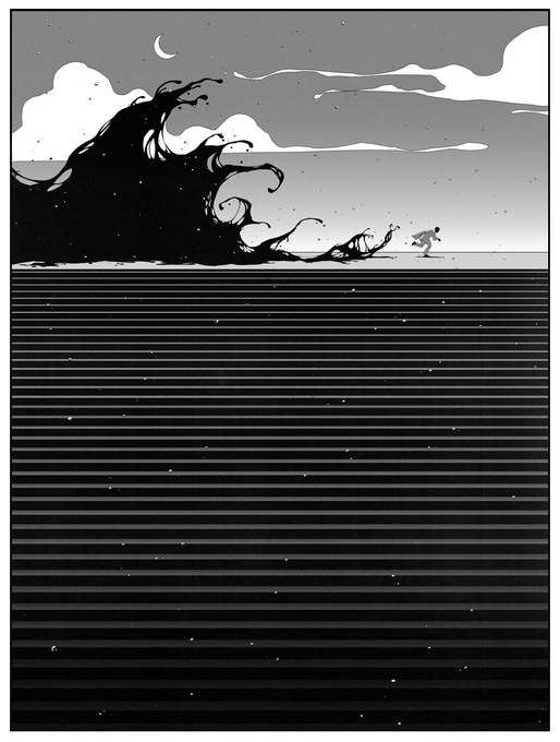 "Run" &amp; "Exit" - Personal artworks, 2018. 