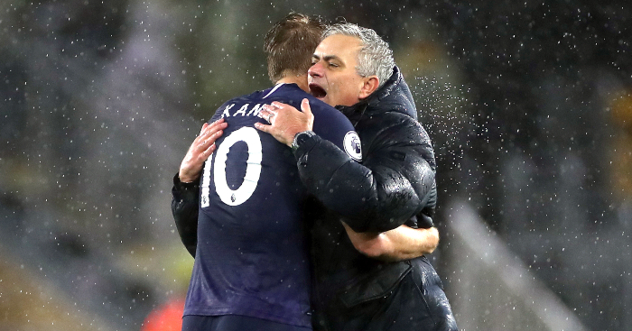 Harry Kane:"It's another opportunity for me to work with one of the best managers in the world. So I'm excited to see how that relationship unfolds, and I know he's excited to put his stamp on the team. From a players' point of view we know we've got a top, top manager."