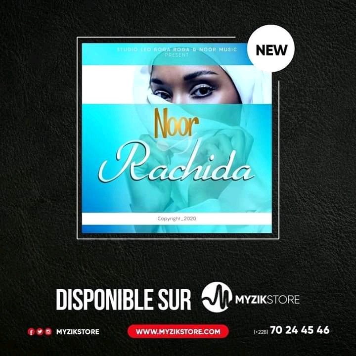 MyzikStore's tweet photo. NEW: NOOR-Rachida
Téléchargez : https://t.co/WQQa6430qi

#MyzikStore https://t.co/D1bExzMRdS
