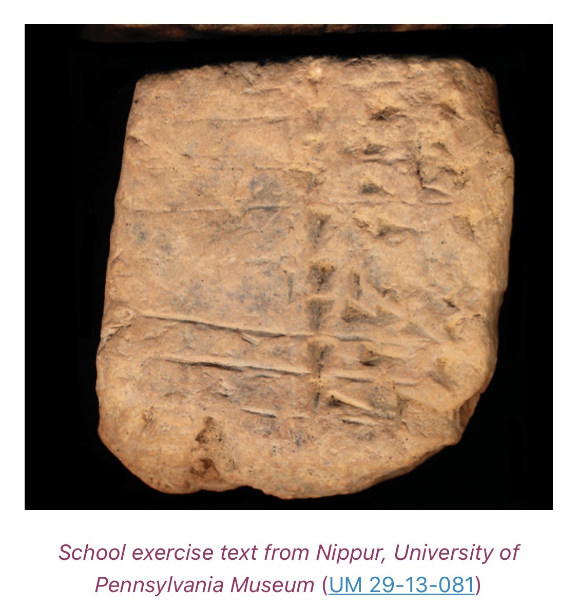 I wrote about Babylonian schools in this short post for  @Papyrus_Stories If you love ancient history, and learning about individuals and their lives, then you will love her blog  https://papyrus-stories.com/2019/09/23/schoolboy-where-have-you-been-going-so-long-the-old-babylonian-student-and-school/amp/#click=https://t.co/SAk9fUVwwN