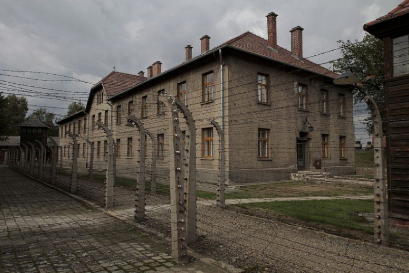 Auschwitz camp was originally created in spring 1940 mainly as a tool of terror in German-occupied Poland. Its first prisoners were members of Polish leadership, resistance &amp; intellectuals - people arrested for their real or potential "threat" for the Reich.