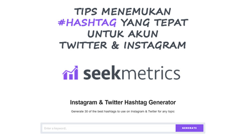 zeembry's tweet image. Tips #MenemukanHashtag yg Tepat untuk Akun Twitter &amp;amp; Instagram menggunakan seekmetrics.com

Klik langsung untuk belajar youtu.be/YztadPdxcCE

#TutorialInstagram #TutorialTwitter #HashtagTutorial #BelajarInstagram #BelajarTwitter #dirumahaja #BisnisOnline #LawanCovid19
