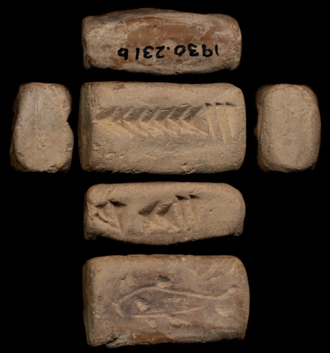 Yes, clay tablets made by young scribal students at schools in ancient Assyria and Babylonia are absolutely the most adorable thing ever, thank you for asking.I mean, look at these things. One even has a doodle (maybe) of a fish. They are relatable and lovely.
