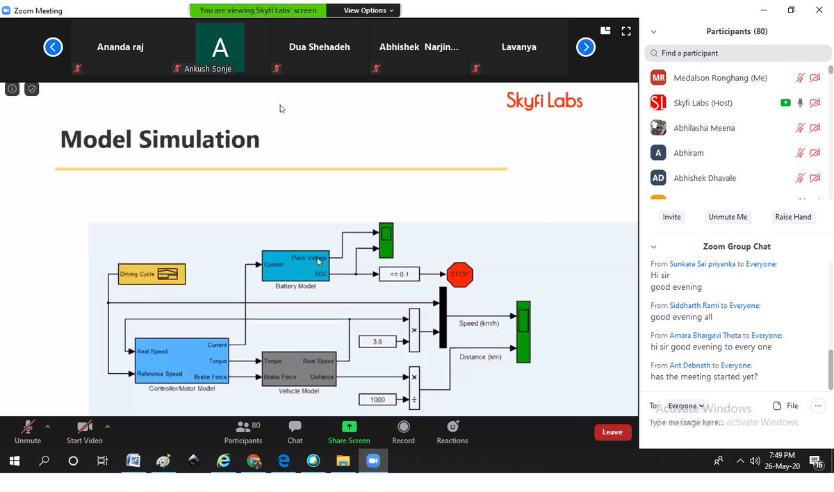 dr_ronghang's tweet photo. Night learning on @MATLAB @MathWorks with @skyfilabs. Time has come to change the outlook of subject understanding and deliverability. Planing to change the curriculum for self-learning but don't how to start? https://t.co/gvJe6noKa2