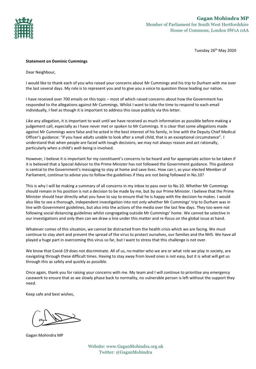 My statement regarding Dominic Cummings: gaganmohindra.org.uk/news/statement…