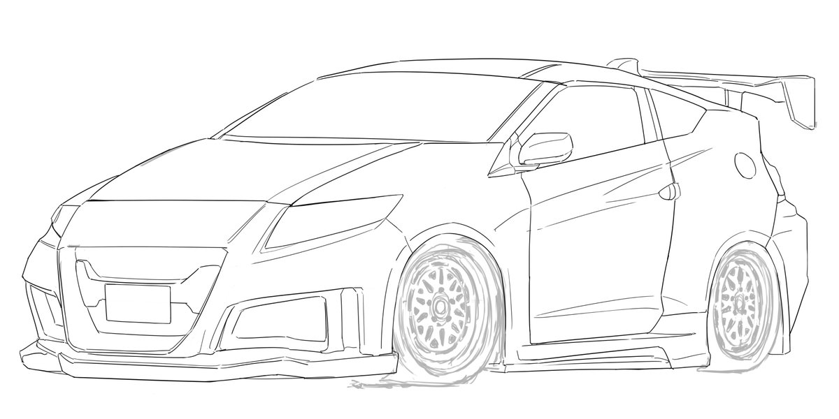 フリーハンドでここまで描ける俺凄すぎない? 