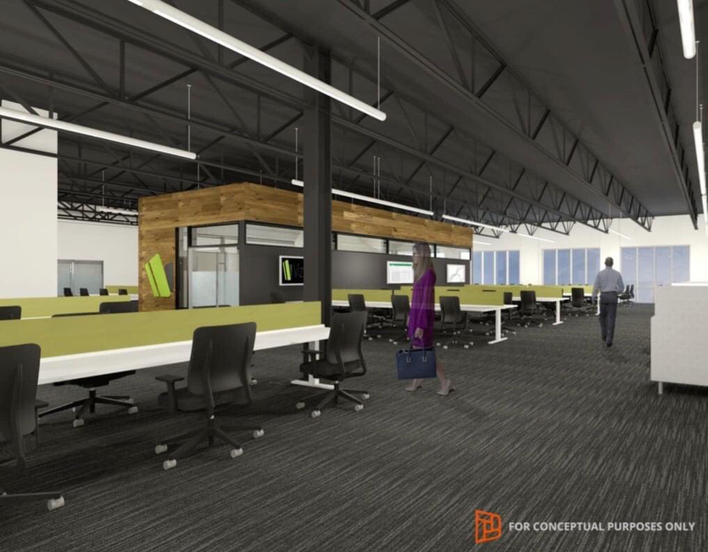 vizypay's tweet photo. COMING SOON (2021): VizyPay 2.0! We have been working hard with #DowningConstruction over the past few months to design this new space. Take a look at these rough draft renderings of what our new office might look like! π€© #commercialdesign #newoffice https://t.co/ILgP7mxaTp