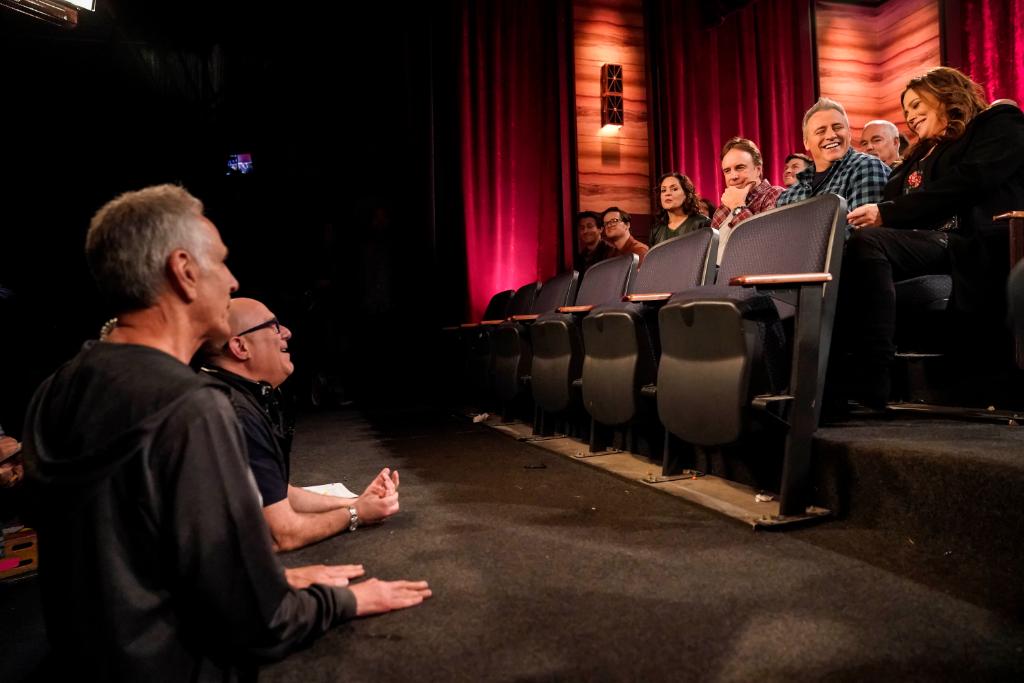 Lucky you, you've got front row seats to an all-new episode of #ManWithAPlan, this Thursday at 8:30/7:30c. 🙏