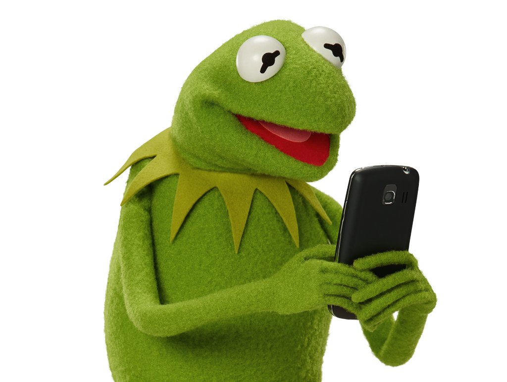 KermitTheFrog's tweet photo. Video calls are great! How lucky are we to be connected wherever we are? (Even though I pretend my connection doesn't work when our group videochats enter their 8th straight hour.) https://t.co/XETsRrWnGI