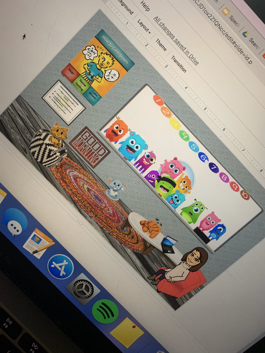 _Miss_Ivory's tweet photo. Exploring some new ways to engage my online learners! I have many intervention groups that are pulled at different times, this has been a fun way to organize their resources into clickable links and catch their attention! #virtualclassroom https://t.co/lOx9LDLeWa