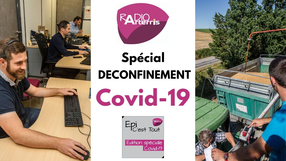 ARTERRIS11's tweet photo. #communication. #COVID19. Dans sa gestion de crise #coronavirus, @ARTERRIS11 utilise sa Radio https://t.co/Aq7aELPPHJ pour communiquer auprès de ses adhérents et salariés les mesures pour le #déconfinement. Dernier podcast : https://t.co/2aLtBlEYbP @lacoopagricole @Occitanie https://t.co/R6gYQPF5bj