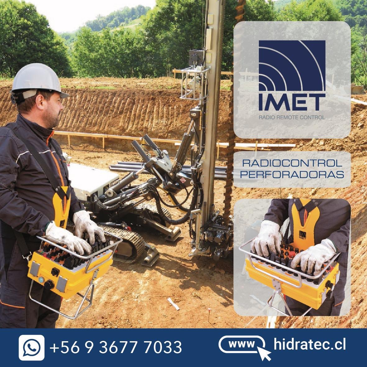 Hidratec_cl's tweet image. #HIDRATEC #imet #radioremotecontrol #imetradioremotecontrol