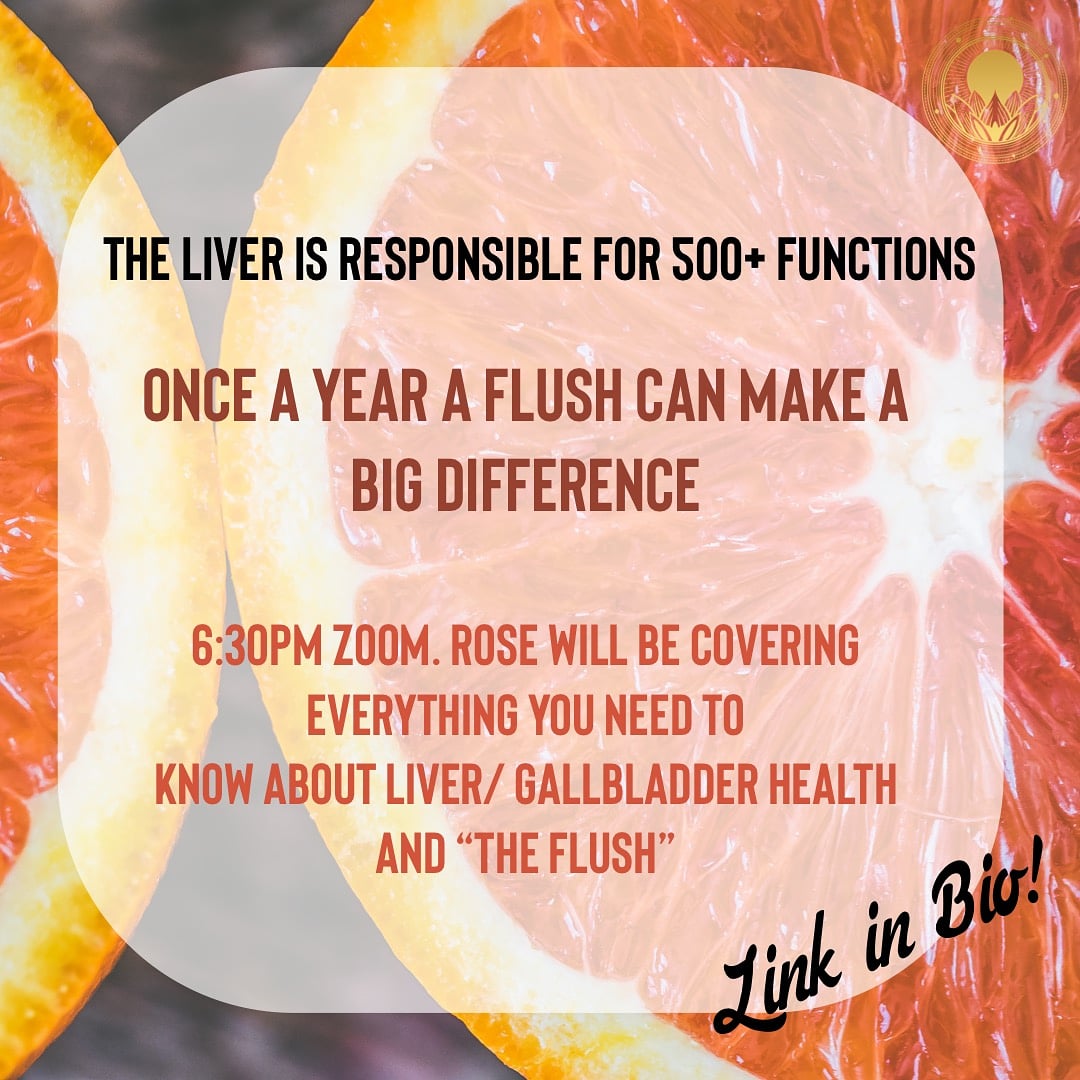 Lotusherbal's tweet photo. Learn what you need to know to flush your liver and gallbladder. May 28th Thursday, at 6:30pm. 
Sign up here: https://t.co/KfD3UyRtuf https://t.co/kM3MK7np8a