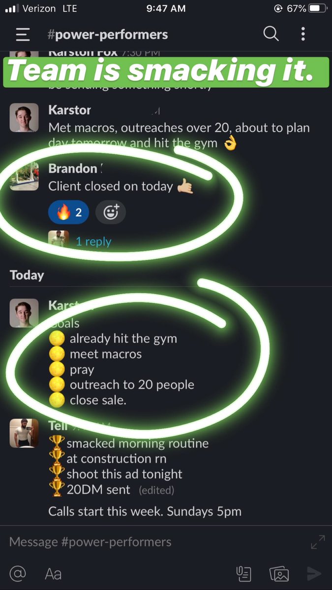 tellfisher's tweet image. #PowerPerformance

We&apos;re getting jacked and paid this summer. Dialing in all aspects of our mindset, life and body.