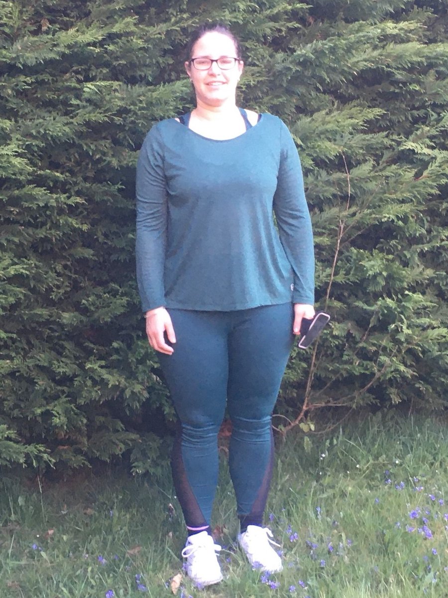 kit2kat's tweet photo. #8weeks #80km #couch25k #intermittentfasting #17lbs #difference #lockdown #feelinggood https://t.co/sxIU2TB3zM