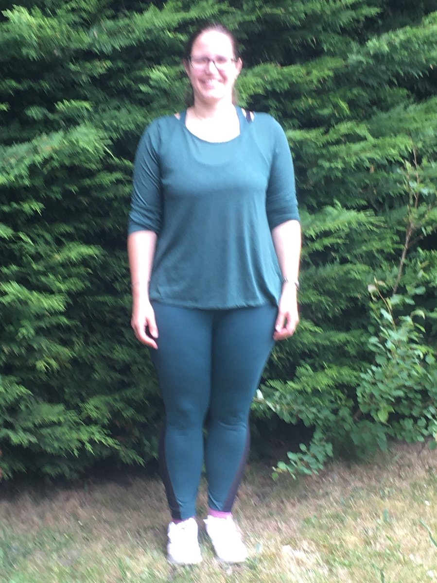 kit2kat's tweet photo. #8weeks #80km #couch25k #intermittentfasting #17lbs #difference #lockdown #feelinggood https://t.co/sxIU2TB3zM