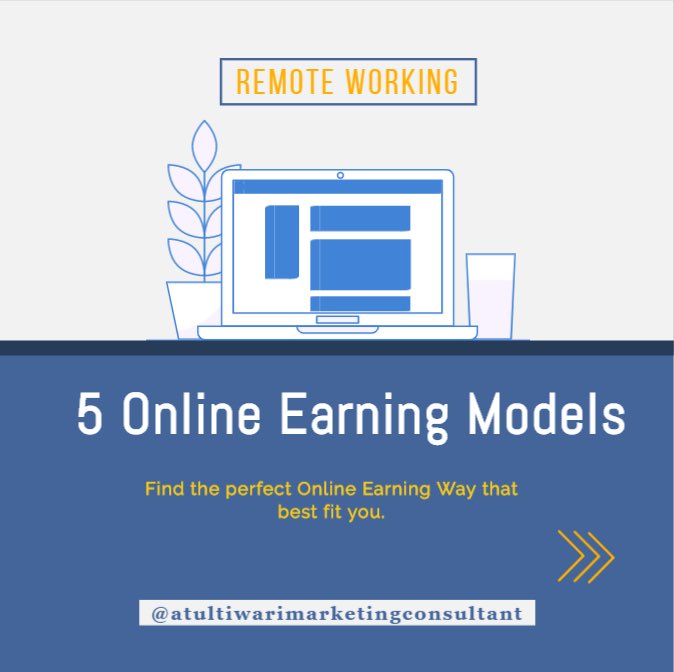 Here are 5 Online Earning Models
In this Post!
#marketingconsultant #marketingconsulting #marketingconsultants #marketingconsultation #onlineearnings #onlineearnmoney #earnonlinemoney #onlinebusiness #earnonyourpassion #businesscoachingskills #businesscoachingonline
