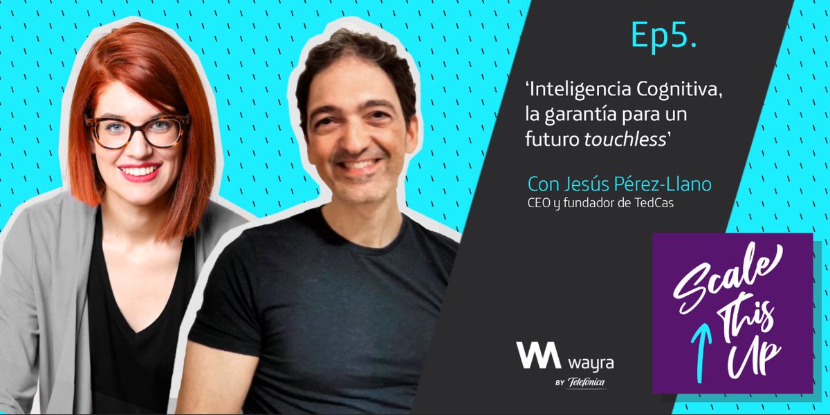 FabianHdezR's tweet photo. Seguimos conectados, por eso, lanzamos un nuevo podcast de #ScaleThisUp 🔊
¿Qué importancia tiene la #InteligenciaCognitiva en tiempos de #COVID19 💥
Escucha este podcast con @jesusperezllano de @Tedcas 🚀🙌🏻 https://t.co/7oT8A3l4aT
Apoya @WayraCo #MovistarEsInnovación https://t.co/7oTFZMpAD4