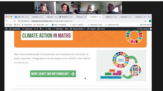 Exciting Zoom today looking at our new website with free #Maths #Science #MFL #Citizenship #RE lessons on #ClimateChange  Will be going live in the next few weeks! <a href="/GLADECentre/">The GLADE Centre</a> <a href="/cravenDEC/">CravenDEC</a> <a href="/_TeachtheFuture/">Teach the Future</a> <a href="/OurFutureLeeds/">Our Future Leeds</a> <a href="/suzibewell/">Suzi Bewell | Polly Glot Languages</a> <a href="/Smscallchin/">Kelly Allchin</a> @missmawerr