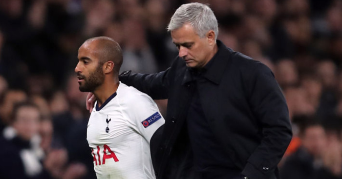 Lucas Moura:"He’s one of the greatest managers in the history of football. It’s not me who’s saying that, it’s the numbers, it’s the facts, for everything he’s accomplished, everything he’s ever done. It’s really been a fantastic experience to work with him."