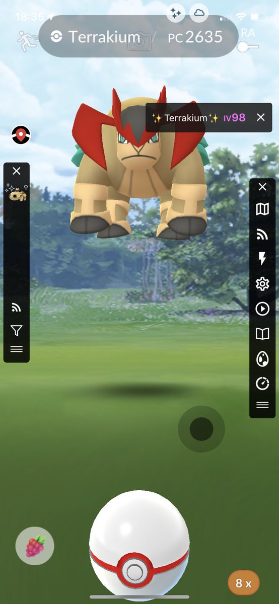 Dadidou190785's tweet photo. @StardustPokmnGO Thank youuuuuu I get it after 12 raids 😭 https://t.co/x4XSyPYhGt