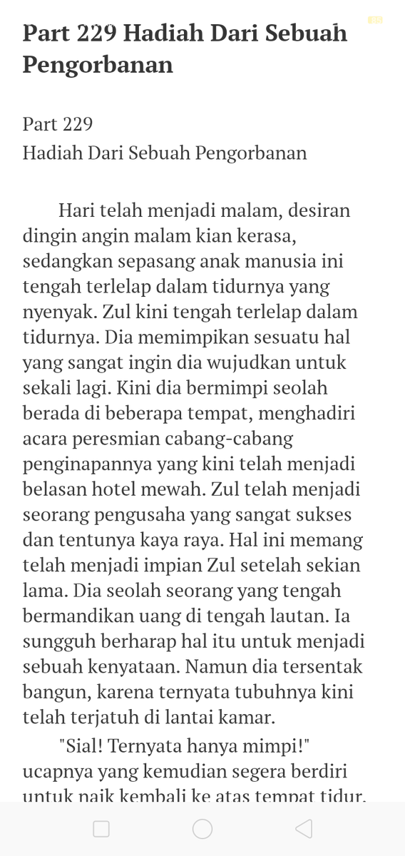 mayhard_20's tweet photo. New Update
The Third Eye
Part 229
Hadiah Dari Sebuah Pengorbanan

 https://t.co/bTjZnOrKID

#fantasi
#misteri
#bacahoror
#ceritaseram
#noveltoon
#mangatoon
#aksi
#supranatural https://t.co/BcwGhGEu72