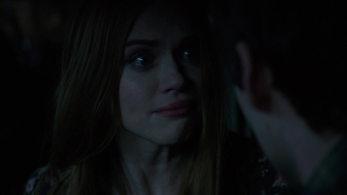         6×01Stiles: "You're gonna forget me."  Lydia: "I won't. No, I won't.         I won't."       