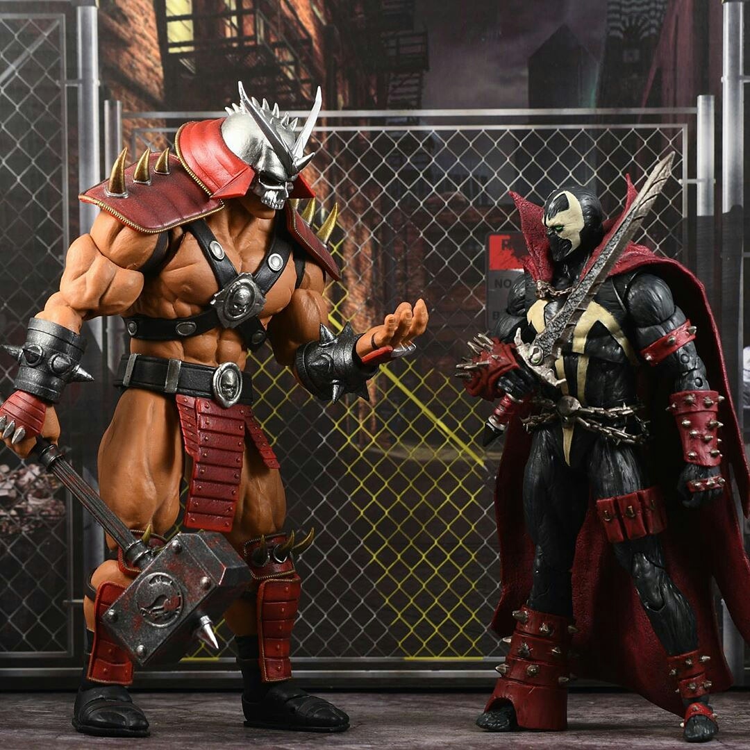 Boneco Shao Kahn Mcfarlane Toys Mortal Kombat Mk 11