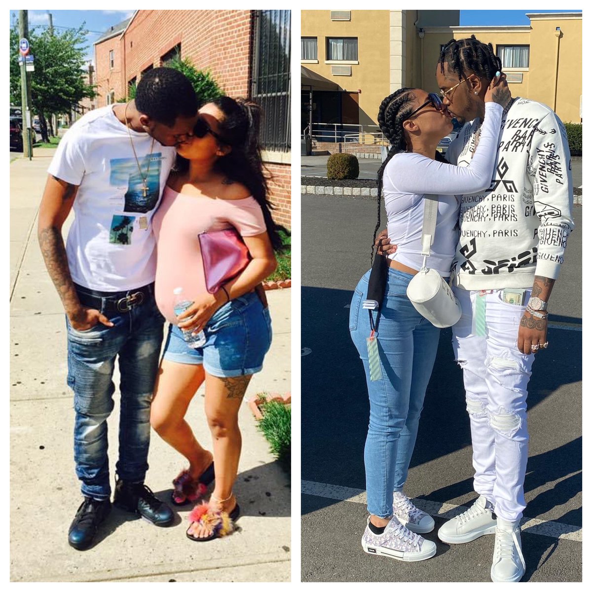 FivioForeign's tweet photo. Ladies.. Stay down w yah man, Yu neva know ❗️ &amp; we was livin inna shelter in dat first pic 🔥 https://t.co/g00guLD9t3
