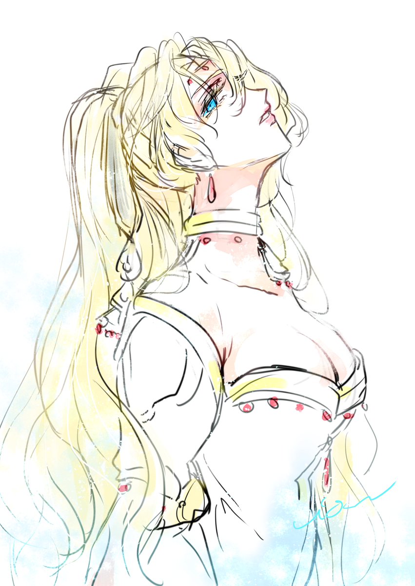 シャムナさま 野月 びおのイラスト