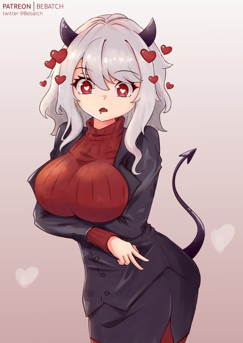 Modeus ♥️
#Helltaker 