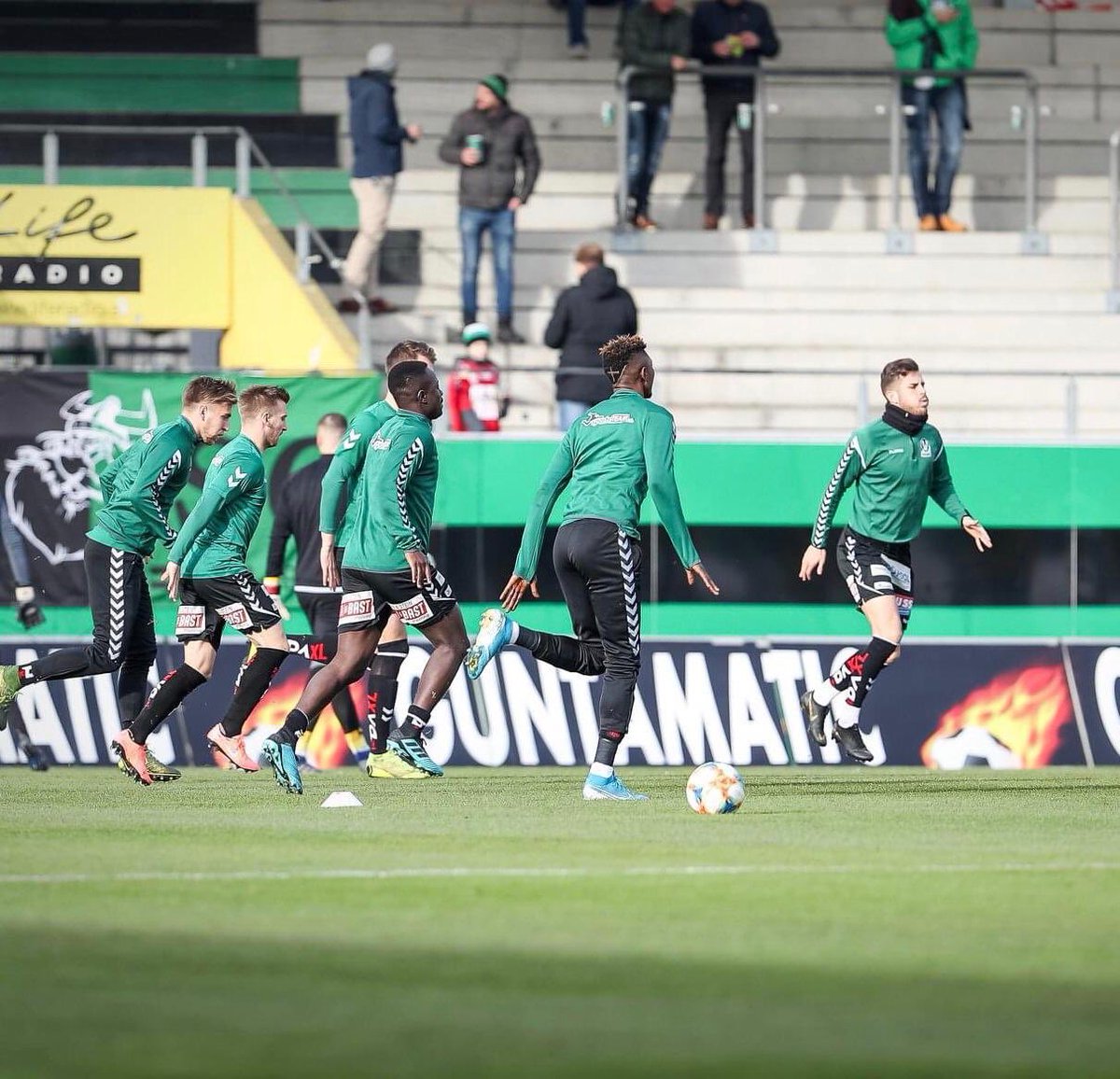 KennedyKBoaten2's tweet photo. Preparation is underway to face @svlafnitz on June 5
@svried1912 
#footballisback https://t.co/7oHCnkxmyf