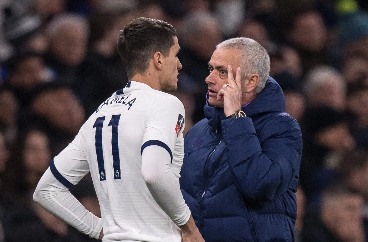 Erik Lamela:"I think it’s very good to play for him. I know all the team we know him, we know what he wants and the type of person that he is. He’s showing every day that he’s a normal person, so we are very happy with him."
